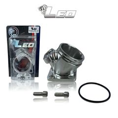 ΕΙΣΑΓΩΓΗ-ΛΑΙΜΟΣ INJECTION YAMAHA CRYPTON X135 ΟΒΑΛ 45ΜΜ CNC LEO