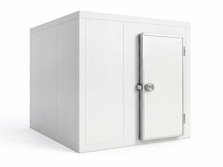 ΨΥΚΤΙΚΟΣ ΘΑΛΑΜΟΣ WALK-IN 2,52x2,12x2,52m Συντήρησης Καινούριος Ιταλίας