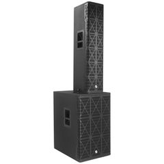 Αυτοενισχυόμενο Σύστημα Ηχείων 3-Way, 1700W RMS