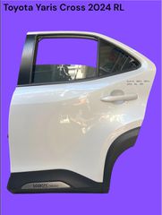 TOYOTA YARIS CROSS 2020-2027 ΜΕΤΑΧΕΙΡΙΣΜΕΝΑ ΑΝΤΑΛΛΑΚΤΙΚΑ ( πόρτα καμπίνας επιβατών πίσω αριστερή οδηγού πλευρά πεντάθυρο αυτοκίνητο )