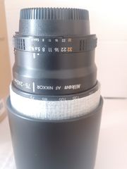 Nikon AF 75-240 f/4.5 – 5.6D καινούριος