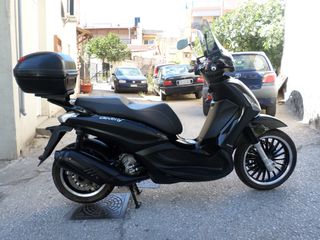 Piaggio Beverly 300i 2019 POLICE ABS/ASR EU4-thumb-2