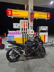 Suzuki GSX-R 600 2006 Κ6 black-thumb-1