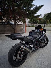 Suzuki GSX-R 600 2006 Κ6 black-thumb-2
