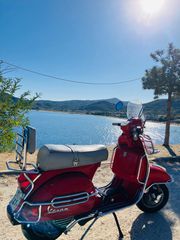 Piaggio Vespa 2001 PX 200 E FL-thumb-1