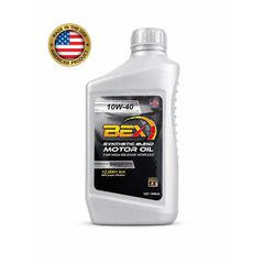 Λάδι - Λιπαντικό Κινητήρα BEX Synthetic High Mileage 10W-40 946ml