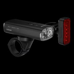 Σετ Εμπρός & Πίσω Φώτα Ποδηλάτου Usb Type-C Osram LedsBike Multi Beam X1000 LEDBL203SET-thumb-1