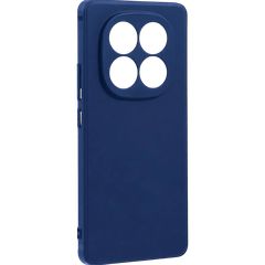 Silicon case protect lens for Xiaomi Redmi Note 15 Pro Plus 5G/ Poco M8 Pro Dark Blue