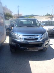 Isuzu D-Max 2016 D-MAX 2,5 1μιση καμπινα