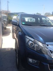 Isuzu D-Max 2016 D-MAX 2,5 1μιση καμπινα-thumb-2