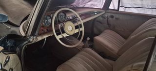 Mercedes-Benz 220 1962 w111 SEb Coupe ΙΣΤΟΡΙΚΕΣ ΠΙΝΑΚΙΔΕΣ ΥΠΟΥΡΓΕΙΟΥ-thumb-1