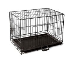 Vesta 122*75,5*84 Crate μεταλλικό Κλουβί XXL