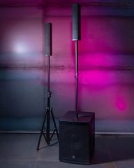 Αυτοενισχυόμενο Σύστημα Column PA με Sub 12", 800W