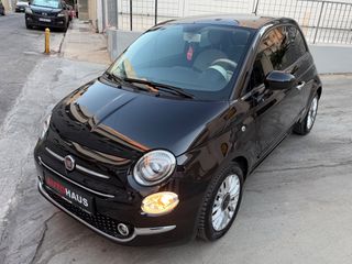 Fiat 500 2018 LOUNGE - PANORAMA,NAVI, EURO 6-thumb-2