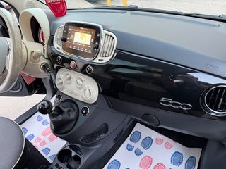 Fiat 500 2018 LOUNGE - PANORAMA,NAVI, EURO 6-thumb-36