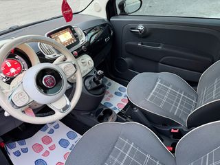 Fiat 500 2018 LOUNGE - PANORAMA,NAVI, EURO 6-thumb-19