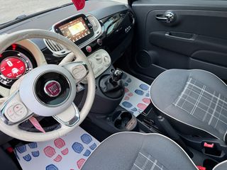Fiat 500 2018 LOUNGE - PANORAMA,NAVI, EURO 6-thumb-20