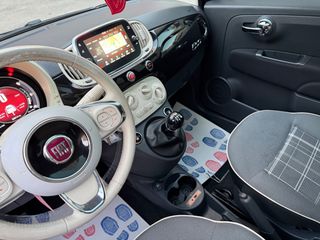 Fiat 500 2018 LOUNGE - PANORAMA,NAVI, EURO 6-thumb-21