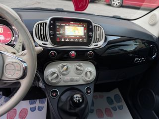 Fiat 500 2018 LOUNGE - PANORAMA,NAVI, EURO 6-thumb-25