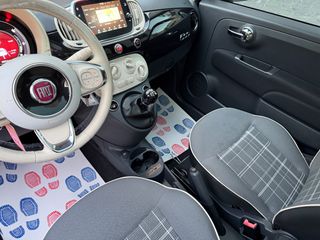 Fiat 500 2018 LOUNGE - PANORAMA,NAVI, EURO 6-thumb-29