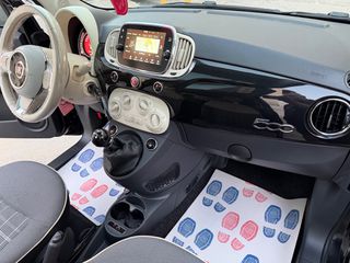 Fiat 500 2018 LOUNGE - PANORAMA,NAVI, EURO 6-thumb-35