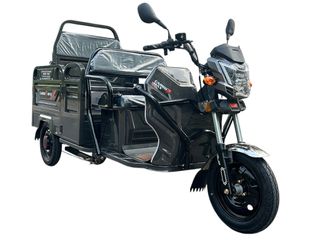 ΗΛΕΚΤΡΙΚΟ ΤΡΙΚΥΚΛΟ ΜΕ ΚΑΡΟΤΣΑ ΜΑΥΡΟ - CARGO 3 MAX ELECTRIC SCOOTER BLACK-thumb-1