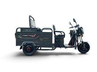 ΗΛΕΚΤΡΙΚΟ ΤΡΙΚΥΚΛΟ ΜΕ ΚΑΡΟΤΣΑ ΜΑΥΡΟ - CARGO 3 MAX ELECTRIC SCOOTER BLACK-thumb-2