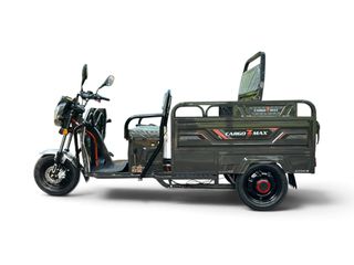 ΗΛΕΚΤΡΙΚΟ ΤΡΙΚΥΚΛΟ ΜΕ ΚΑΡΟΤΣΑ ΜΑΥΡΟ - CARGO 3 MAX ELECTRIC SCOOTER BLACK-thumb-3
