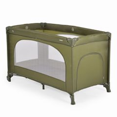 Παρκοκρέβατο 1 Eπιπέδου Uno Green Moni