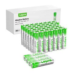 Αλκαλικές μπαταρίες LEPRO 130001-48 AAA R3, συσκευασία των 48 τεμαχίων