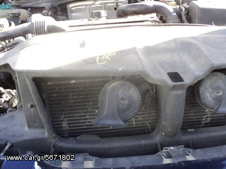 ΜΕΤΩΠΗ ΚΟΜΠΛΕ, ΨΥΓΕΙΑ ΝΕΡΟΥ, AIR CONDITION ΑΠΟ VOLVO S70, 2002 ΜΟΝΤΕΛΟ