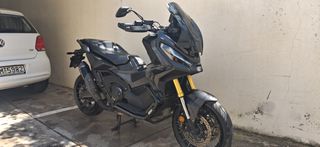 Honda X-ADV 2023 X-ADV 750 DCT ABS black edition carbon akrapovic-thumb-1