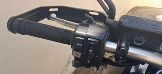 Honda X-ADV 2023 X-ADV 750 DCT ABS black edition carbon akrapovic-thumb-6