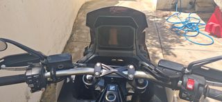 Honda X-ADV 2023 X-ADV 750 DCT ABS black edition carbon akrapovic-thumb-7