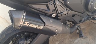 Honda X-ADV 2023 X-ADV 750 DCT ABS black edition carbon akrapovic-thumb-8
