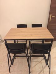 Τραπέζι με 4 καρέκλες-thumb-1