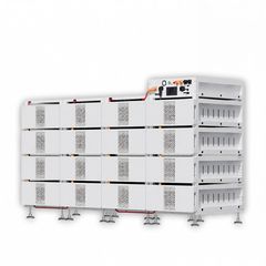 VTAC - Σύστημα Αποθήκευσης Μπαταριών Rack Υψηλής Τάσης 257.2kWh LiFePO4 819.2V Deye IP20 Λευκό - SKU: 12820