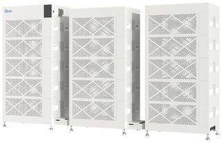 VTAC - Σύστημα Αποθήκευσης Μπαταριών Rack Υψηλής Τάσης 120.3kWh LiFePO4 512V Deye IP20 Λευκό - SKU: 12821