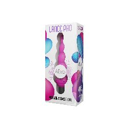 Alive Lance Pro Vibrator Magenta 13.8cm-thumb-1