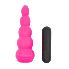 Alive Lance Pro Vibrator Magenta 13.8cm-thumb-2