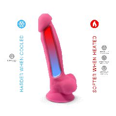 Silexd Model 1 (7") Pink Glow in the Dark 17.6cm