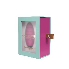 Adrien Lastic Ocean Breeze 2.0 Vibrating Egg + LRS Remote Pink-thumb-1