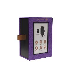 Adrien Lastic Ocean Breeze 2.0 Vibrating Egg + LRS Remote Black-thumb-3