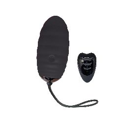 Adrien Lastic Ocean Breeze 2.0 Vibrating Egg + LRS Remote Black-thumb-2