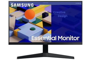 Οθόνη Υπολογιστή Samsung Essential S3 S31C S24C310EAU LED 61cm (24") 1920x1080 Full HD Μαύρη