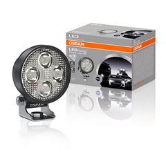 Προβολέας Εργασίας Led Osram Round VX80-WD 4 Led 12 24 Volt 7.5 Watt LEDDL119-WD