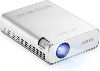 Asus ZenBeam E1R 90LJ00J3-B01070 Mini Projector DLP Λάμπας LED με Wi-Fi και Ενσωματωμένα Ηχεία Ασημί