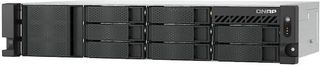 QNap TS-855eU-RP-8G NAS Rack με 8 θέσεις για HDD/M.2/SSD και 2 θύρες Ethernet