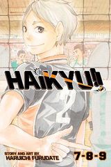 HAIKYU!! 3-IN-1 EDITION 03 PA