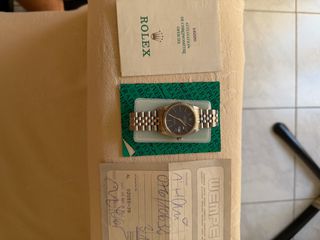 Rolex DateJust 16220 36mm-thumb-1